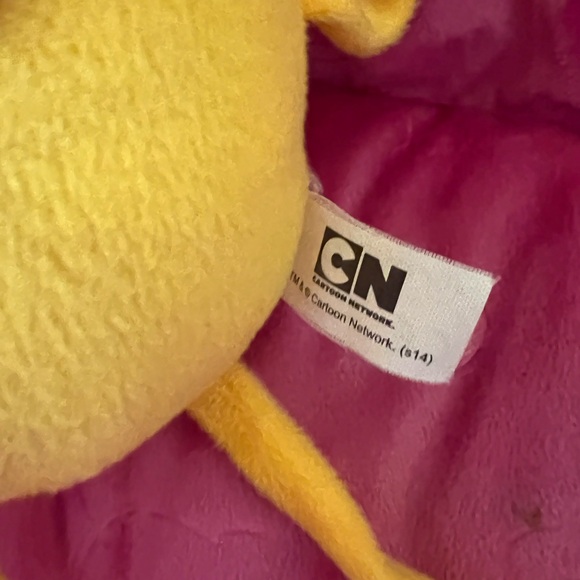 Adventure Time Jake Wrap Around Arms Plush Jazwares 42 - Picture 3 of 4